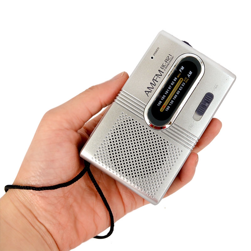 Radio Am / Fm Mini Có Ăng Ten Chất Lượng Cao