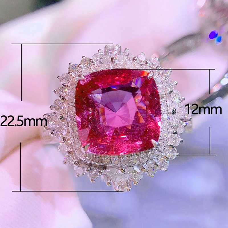 Nhẫn cưới đính đá zircon 2021 thiết kế sang trọng cho nữ