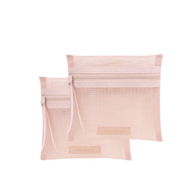 Túi Đựng Mỹ Phẩm Romand Shell Nude Pouch