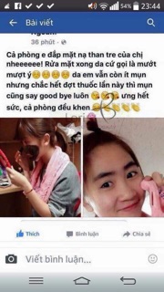 Mặt nạ than tre lorib