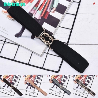 Thắt Lưng Nữ Vải Canvas Co Giãn Thời Trang