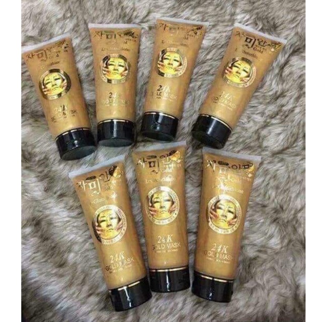 MẶT NẠ VÀNG 24K