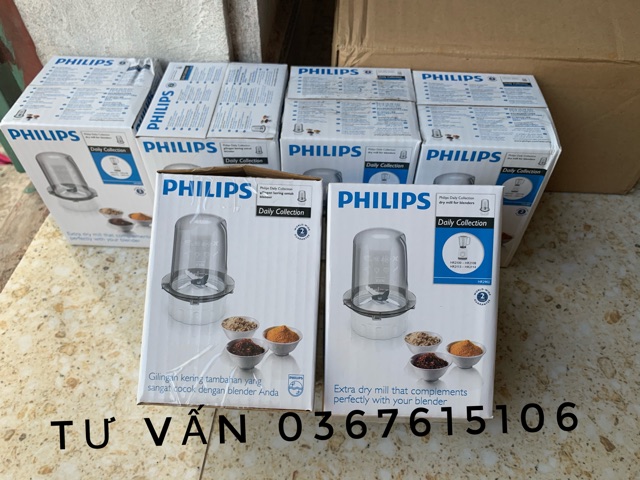 Phụ kiện máy xay philips hr2108