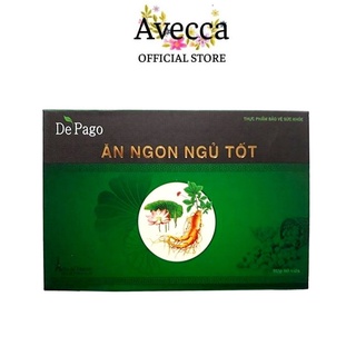 Viên Ăn Ngon Ngủ Tốt, Dưỡng Tâm An Thần,Bồi Bổ Thần Kinh Depago