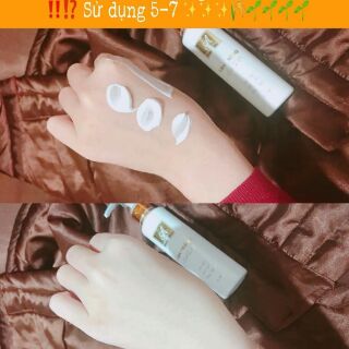 Tắm trắng mềm nhà A