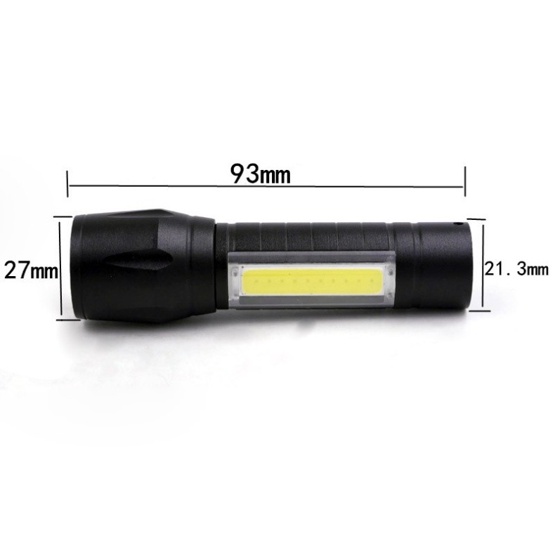 ĐÈN PIN MINI CẦM TAY SIÊU SÁNG CAO CẤP CHỐNG NƯỚC Đèn Nhỏ nhưng lại có võ công siêu sáng