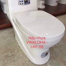 Nắp bồn cầu đóng êm Vinaloha lh1-15,lh1-07,lh1-09, lh1-08 - thiết kế mới hàng dày dặn sáng bóng