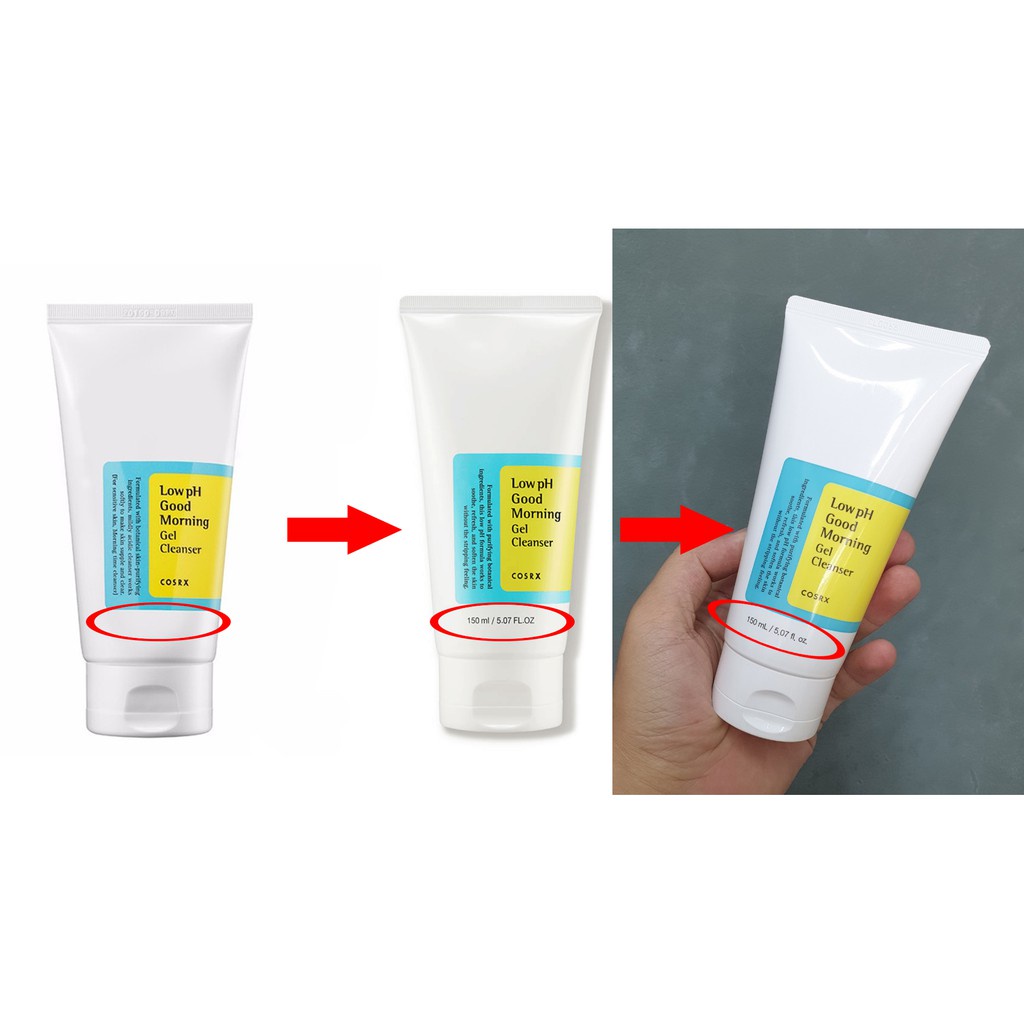 [ CHÍNH HÃNG] Sữa Rửa Mặt Cosrx Low pH Good Morning Gel Cleanser 150ml - Làm Sạch Da, Cả Da Nhạy Cảm | BigBuy360 - bigbuy360.vn