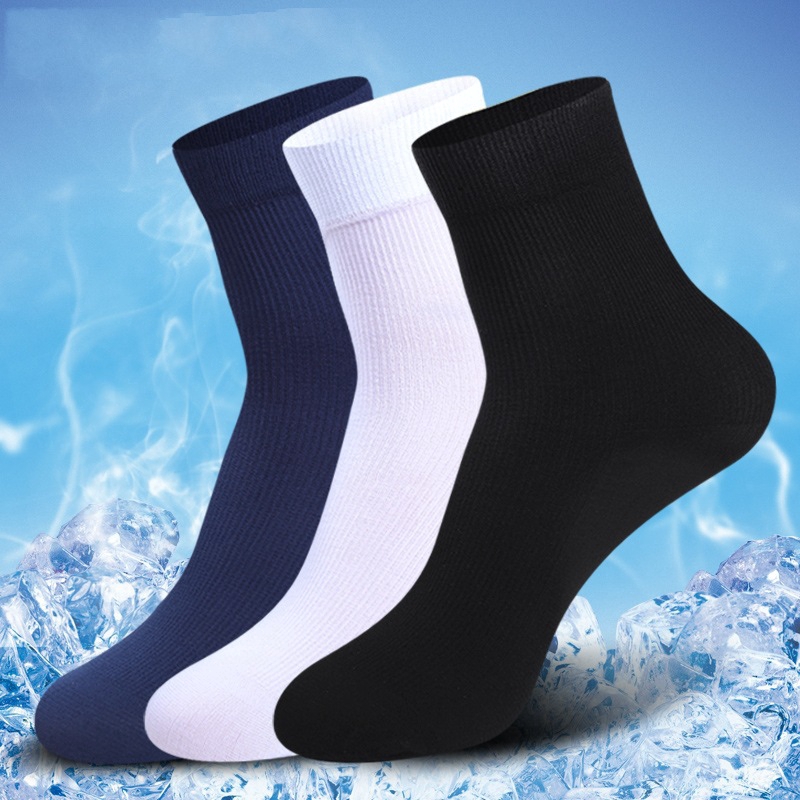 ✨ Ready Stock ✨ Tất - ❀Ankle Tất❀Fashion Breathable Elastic Silky Short Socks