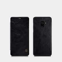 Bao Da Nillkin Qin Cho Samsung Galaxy A6 2018