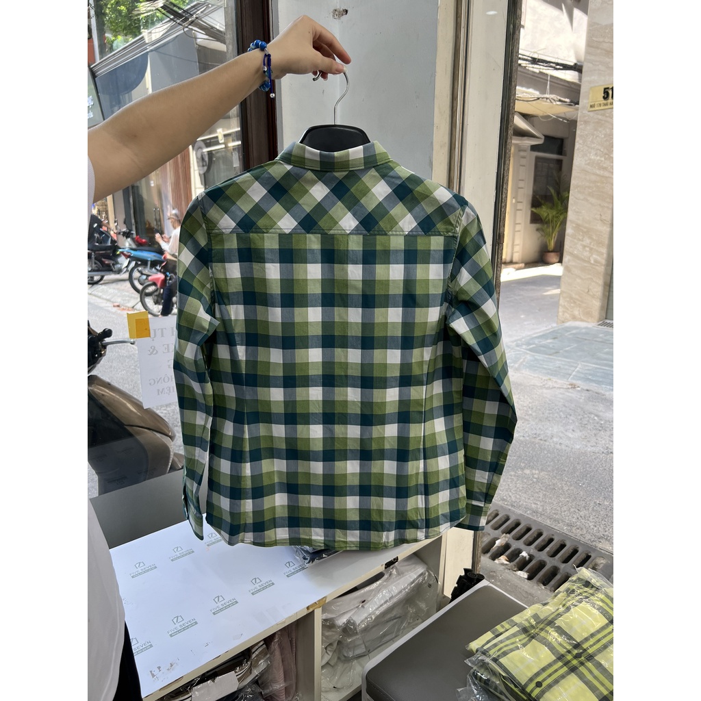 Áo sơ mi Merrell kẻ
