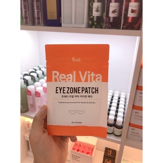 MẶT NẠ MẮT PRRETI REAL VITA EYEZONE PATCH