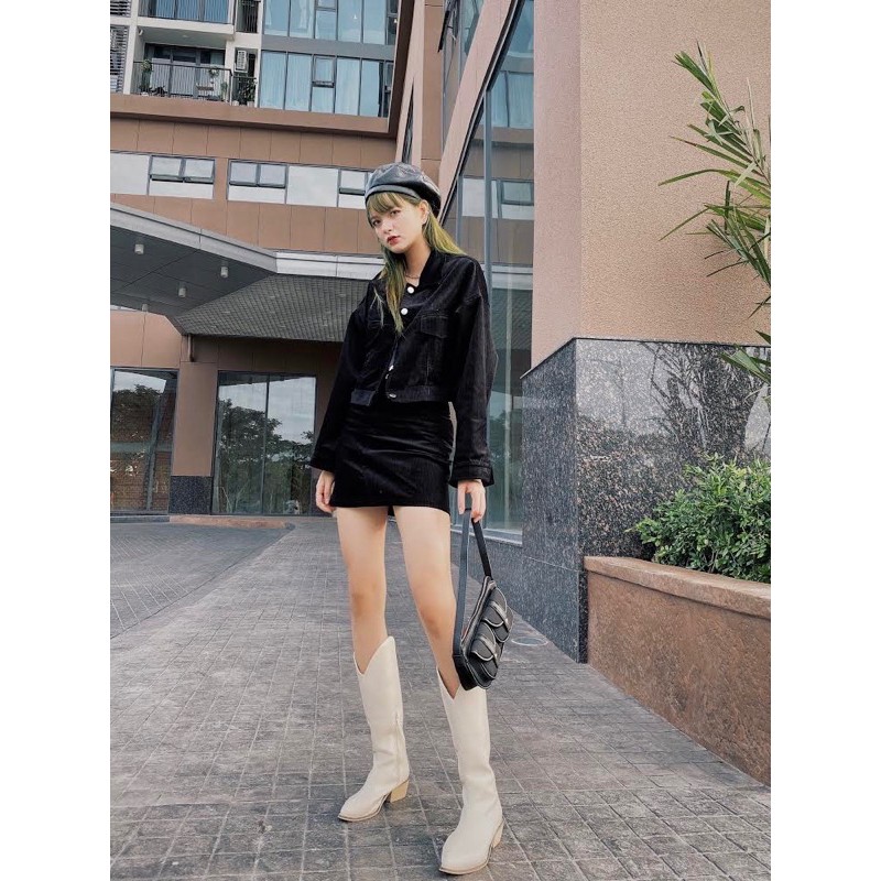 Áo kaki nhung (3 màu) | BigBuy360 - bigbuy360.vn