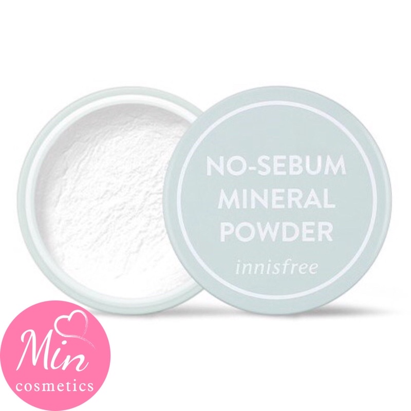 Phấn Phủ Kiềm Dầu Innisfree – No Sebum Mineral Powder