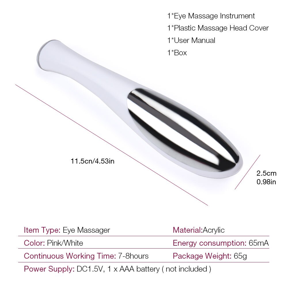 Bút mát xa mắt FOREVERLILY chuyên nghiệp loại bỏ nếp nhăn quầng thâm bọng mắt