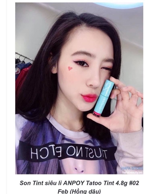 Son tint hàn quốc Anpoy ( cam kết chính hãng ) | BigBuy360 - bigbuy360.vn