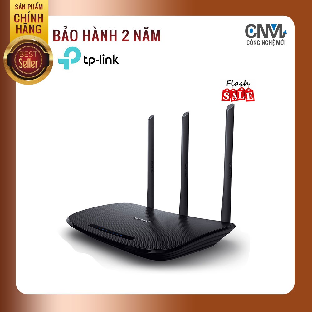 Bộ Phát WiFi 3 Râu TPLink 940N 450Mbps Chính Hãng Tp-link- Bảo Hành 24 Tháng