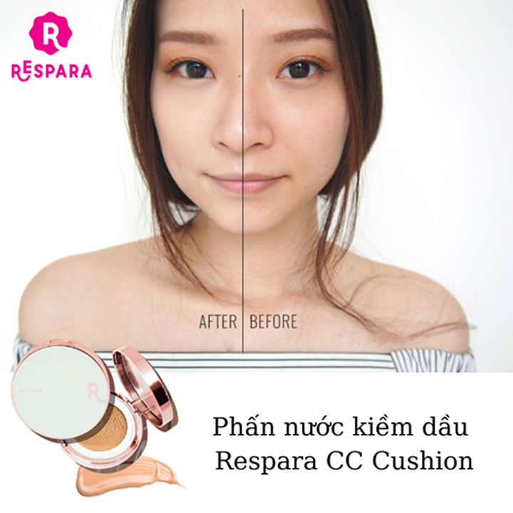 Phấn Nước 5 tác dụng RESPARA CC Cushion