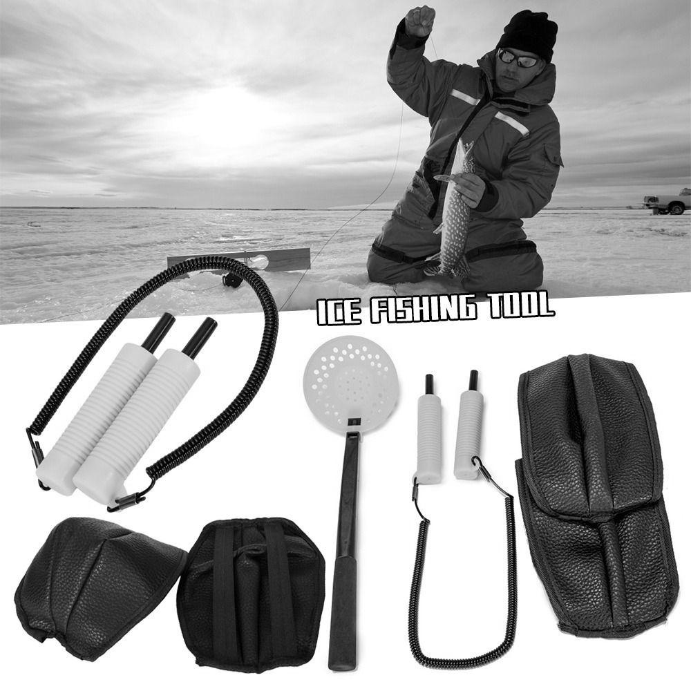 MYRONGVN Dụng Cụ Gắp Đá Câu Cá Bằng Thép Không Gỉ Mới