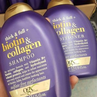 Set dầu gội biotin xách tay Đức đủ bill