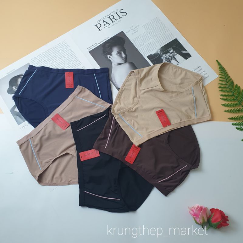 QUẦN LÓT THUN LẠNH THÔNG HƠI NO BRA 8801 HÀNG THÁI LAN