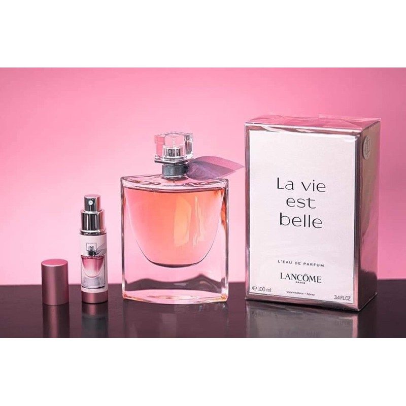 Nước hoa chính hãng Lancome Lavie Est Belle 10ml edp