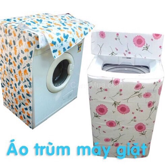 Áo Trùm Máy Giặt Từ 6kg-12kg