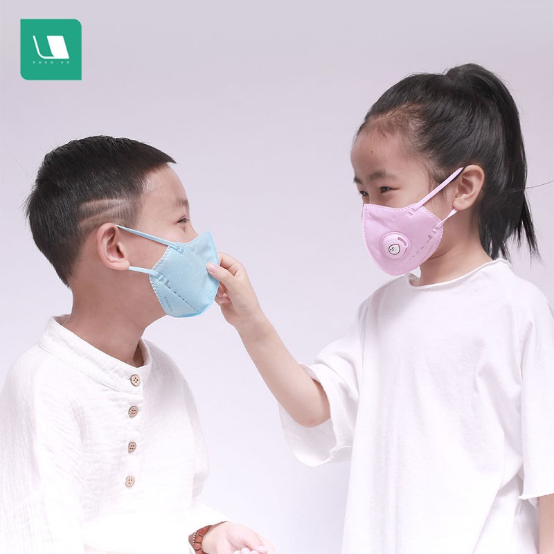 Khẩu trang Xiaomi AirPOP trẻ em ( 3-12 tuổi ) Chống bụi PM 2.5, Chống sương mù và ngăn tia UV