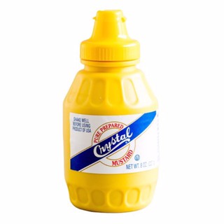 Mù tạt vàng Crystal 227gr/454gr