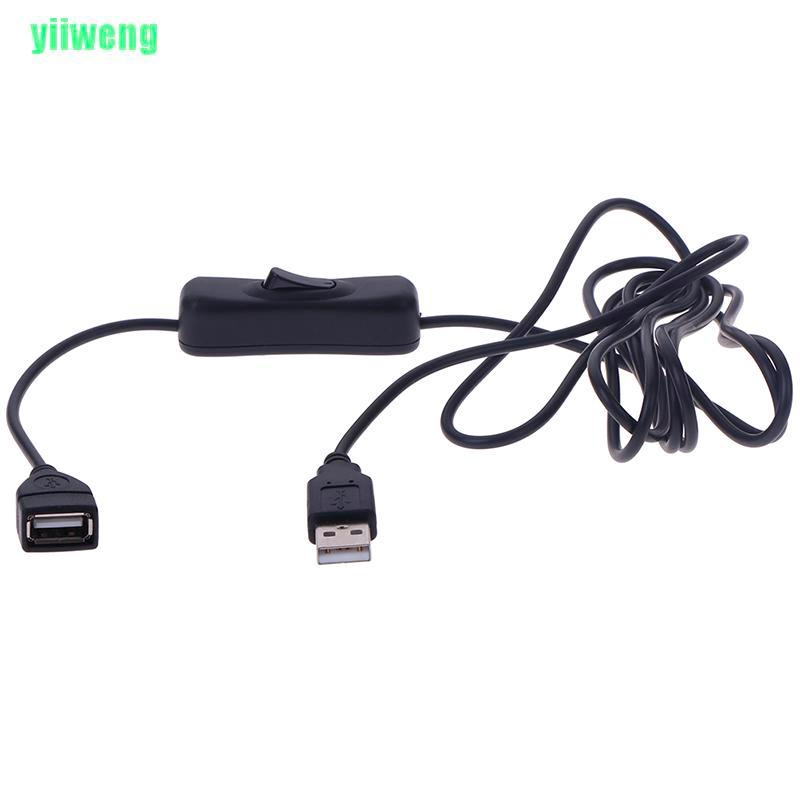 1 Dây Cáp Chuyển Đổi Usb Đực Sang Cái 2m