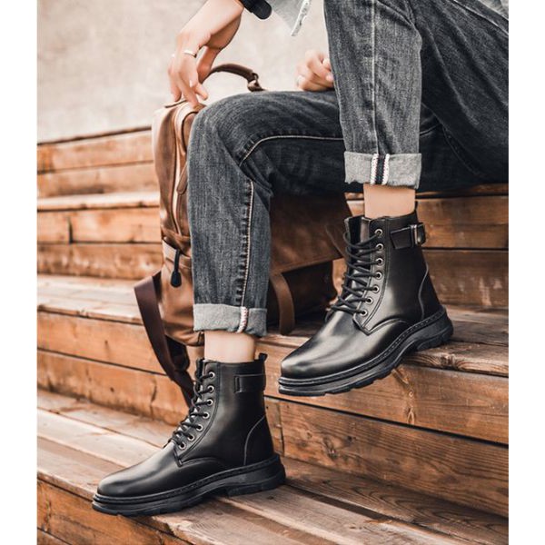 Giày Boot Nam Worring Boots GN335 | BigBuy360 - bigbuy360.vn