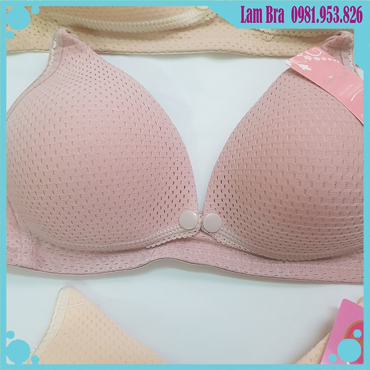 Áo Lót Bầu Sau Sinh Cho Con Bú - Áo Ngực Cho Con Bú - Có Cúc Mở