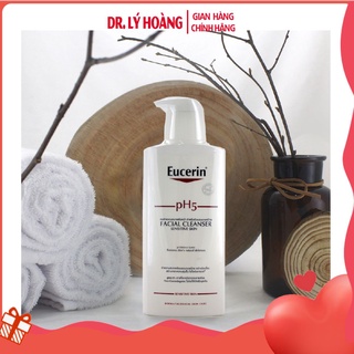 Sữa rửa mặt eucerin ph5 cho da nhạy cảm facial cleanser - eucerin ph5 facial cleanser sensitive skin 400ml-𝐃𝐫.𝐋𝐲́ 𝐇𝐨𝐚̀ng