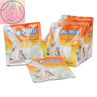 Sữa cho chó mèo, sữa bio milk cho chó mèo