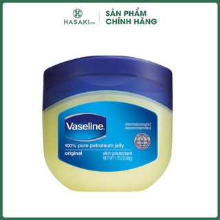 Sáp Dưỡng Ẩm Da Vaseline Original Skin Protectant 49g Hasaki Sản phẩm chính hãng