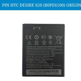 Pin HTC DESIRE 620 zin có bảo hành