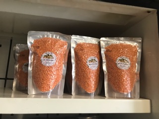 ĐẬU LĂNG ĐỎ HỮU CƠ CANADA - 500g