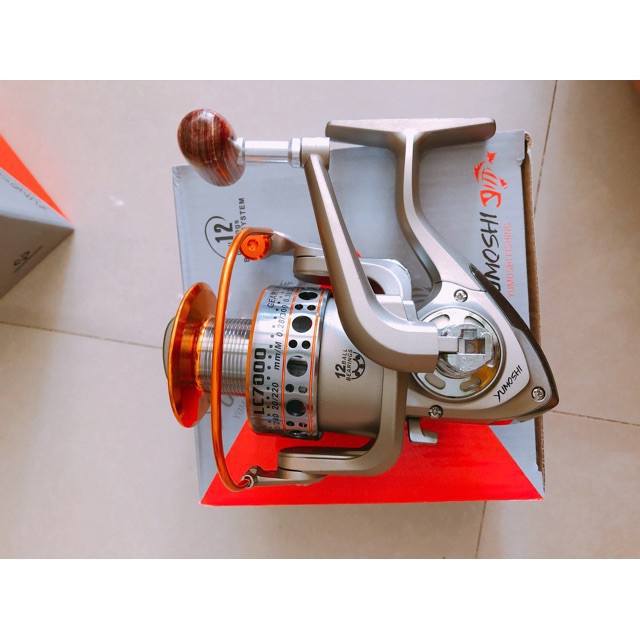 Máy Câu Cá yomoshi lc 4000,