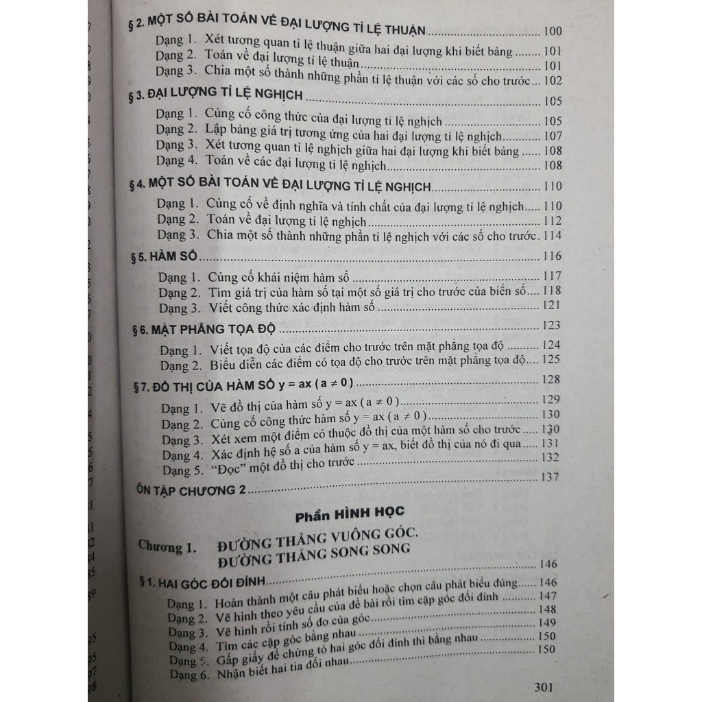 Sách - Các dạng toán và phương pháp giải Toán 7 Tập 1
