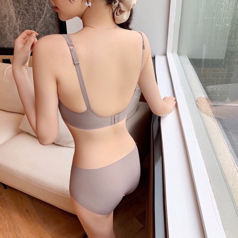 Áo Lót Nữ Đúc Su Hàng Xuất Nhật Siêu Mềm Mịn  Tàng Hình, Áo Lót Nữ Đúc Su Không Gọng, Mút Mỏng