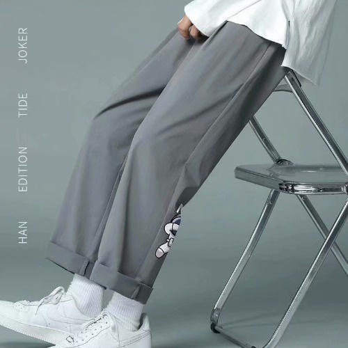 Quần dài thể thao in họa tiết NASA thời trang hè năng động 2022 cho nam