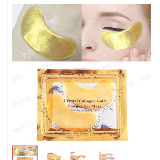 Mặt nạ trị quầng thâm mắt Collagen Crystal Eyes