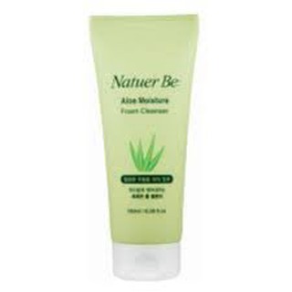 Sữa rửa mặt lô hội 180ml Natuer Be Aloe Moisture Foam Cleanser