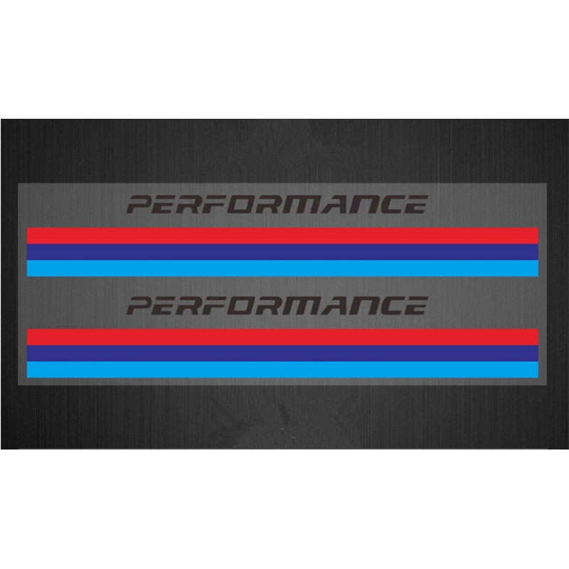 1 Cặp Đề Can Dán Gương Chiếu Hậu Xe Hơi Thể Thao BMW 1 3 4 5 Series