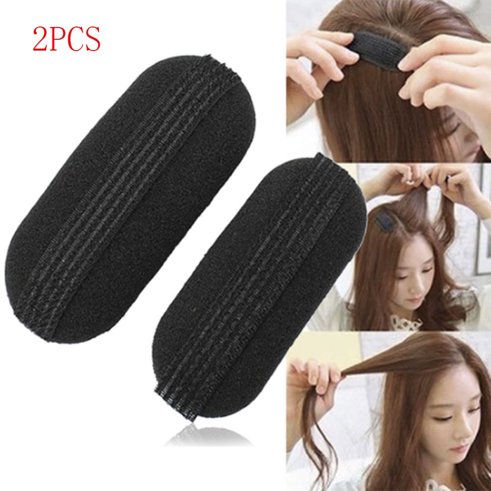 Kẹp tóc mái thoáng khí thời trang Hàn Quốc dành cho nữ Chèn Kẹp tóc Bump It Up Bouffant Hair Comb Bun Maker Dụng cụ làm tóc