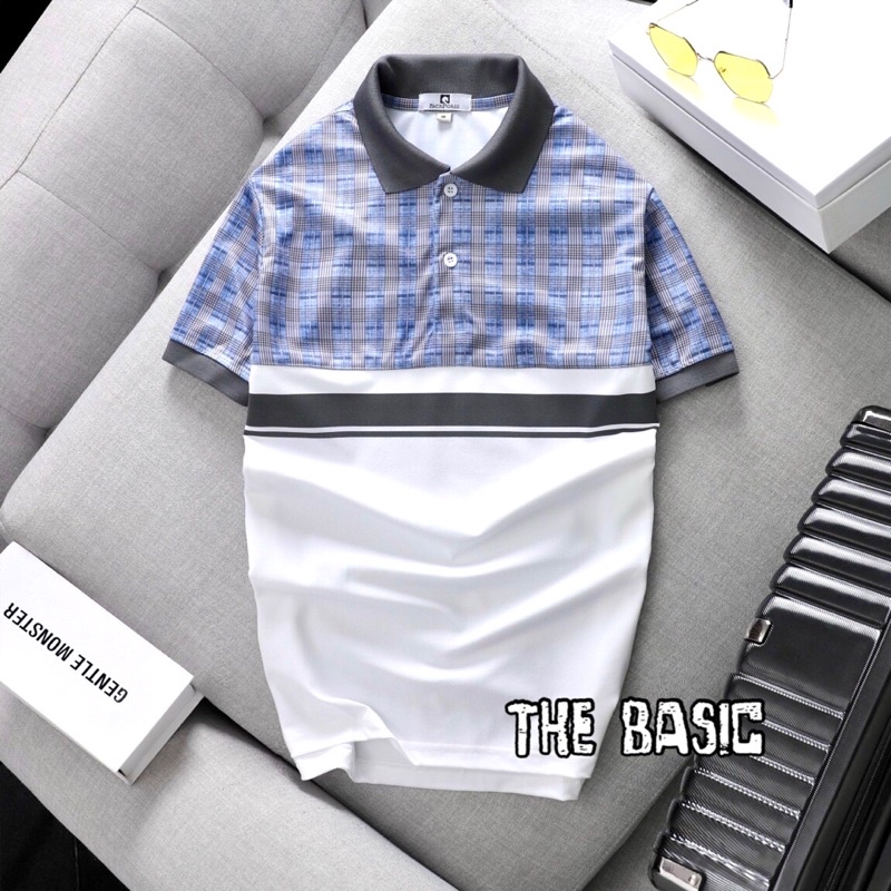 Áo thun polo nam Pack Horse BBR big size 3XL 90kg, chất liệu cotton Polyamide mềm mịn, thoáng mát - THE BASIC