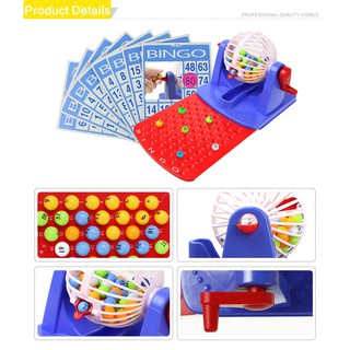 Bộ trò chơi Bingo vui nhộn