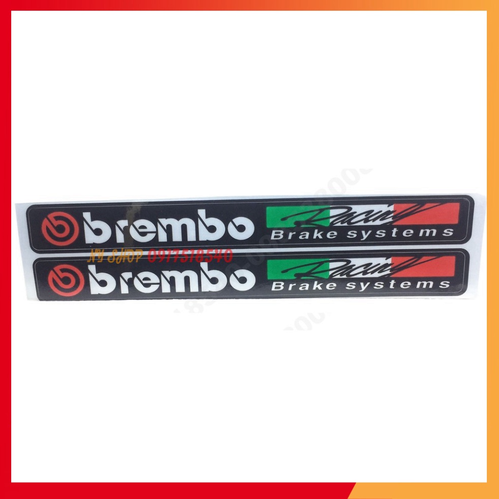 🏅 TEM PHUỘC, TEM GẮP RIZOMA / BREMBO 🏅 (ảnh thật)