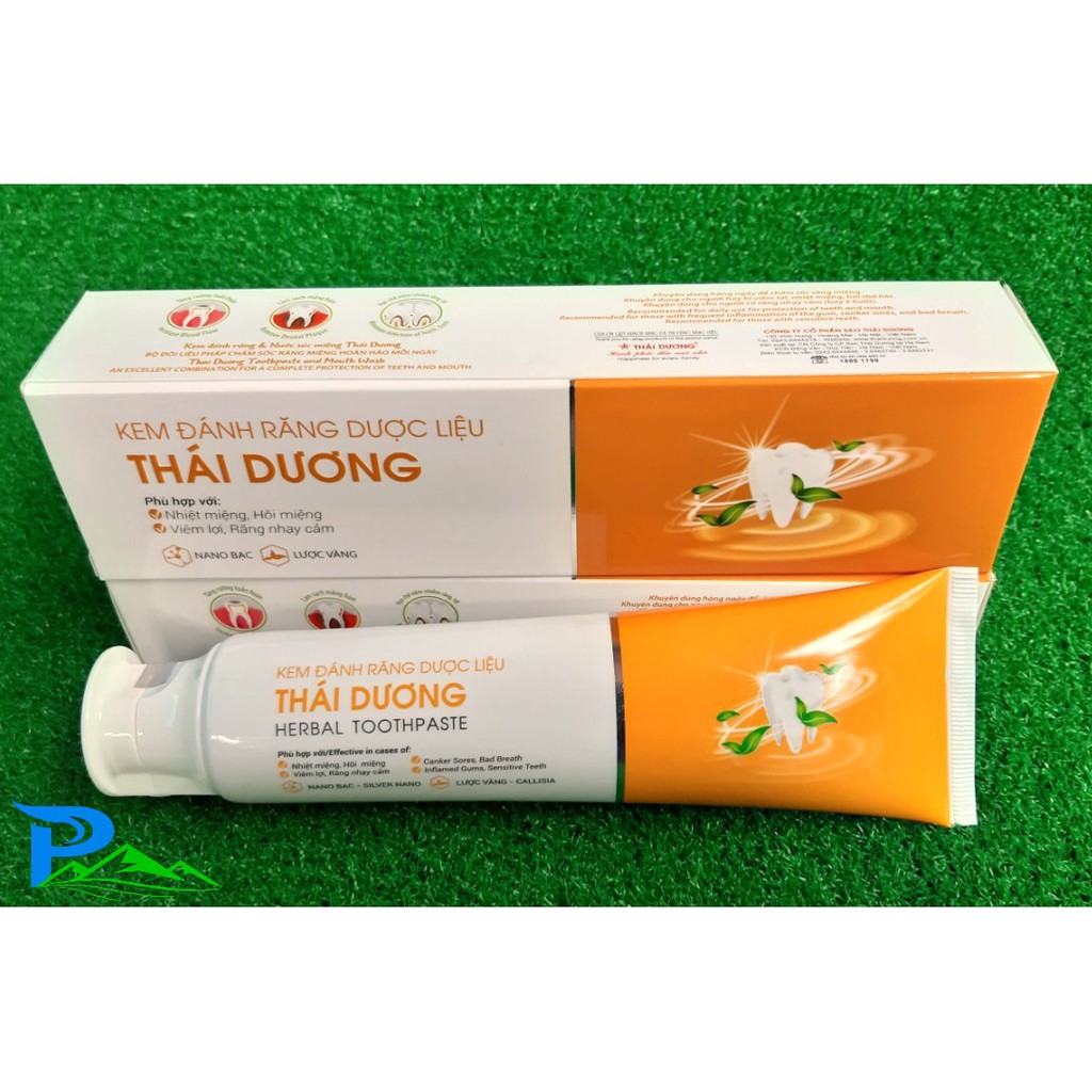 Kem đánh răng dược liệu Thái Dương 100g