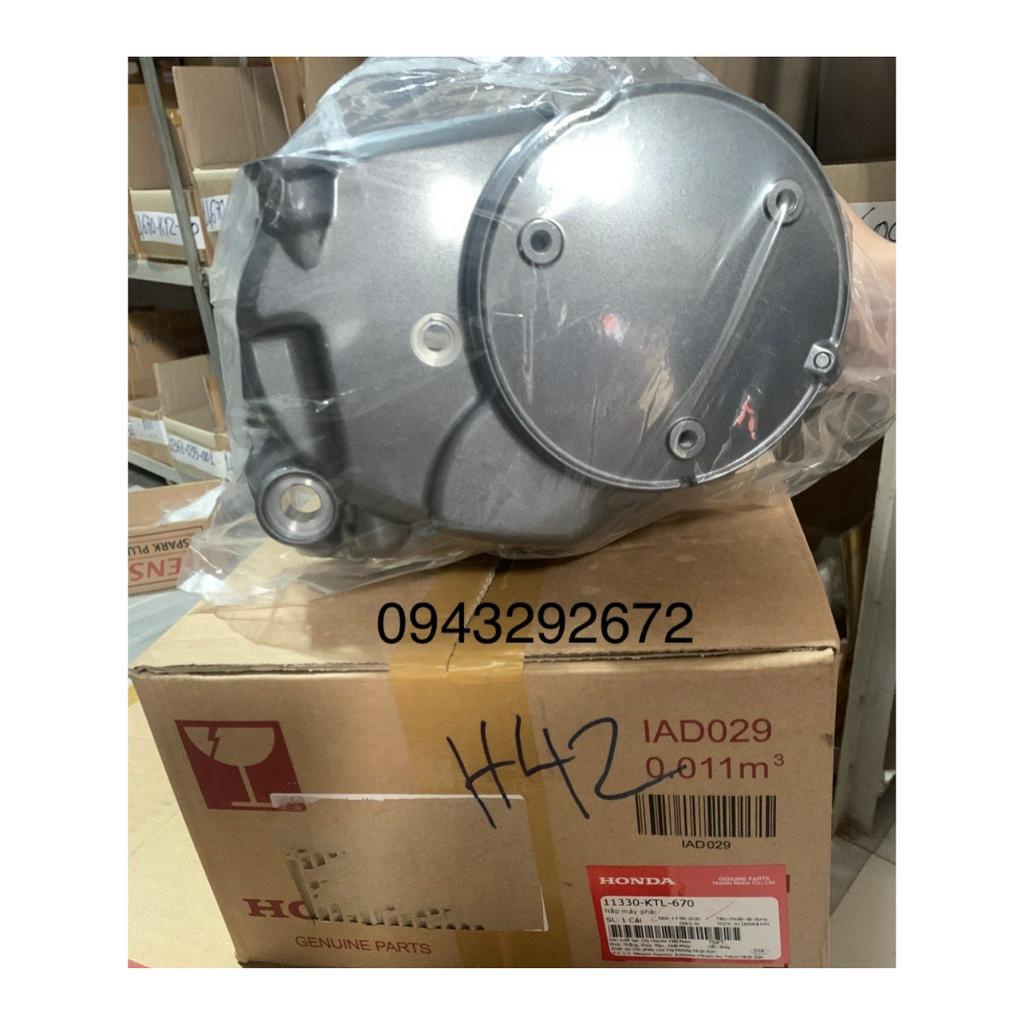 Nắp Máy Phải  Ws100 Màu Xám Honda